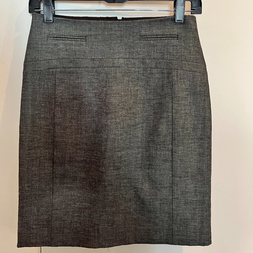 Grey Express Pencil Skirt - Size 00